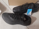 匹克態(tài)極輕靈3羽毛球鞋男春季新品專(zhuān)業(yè)低幫球鞋輕便靈活薄底運動(dòng)鞋男 全黑【黑武士】 44 曬單實(shí)拍圖