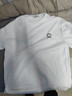 大嘴猴（paul frank）t恤男夏季純棉重磅短袖男寬松休閑內搭打底衫潮男裝 白色 XL 曬單實(shí)拍圖