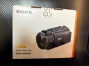 索尼（SONY）FDR-AX45A高清攝像機4K視頻拍攝dv錄像機直播旅游婚慶便攜式攝影機 FDR-AX45A【包裝破損】 官方標配 曬單實(shí)拍圖