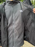 北面（The North Face）羽絨服BALHAM防潑濺550蓬鵝絨填充保暖情侶款25秋冬上新|8929 4H0/宇宙黑 2XL /185 曬單實(shí)拍圖