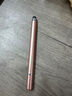 雙頭電容筆圓盤(pán)硅膠頭兩用觸控筆視頻剪輯繪畫(huà)辦公修圖手機平板筆 【玫瑰金】雙頭觸控筆 曬單實(shí)拍圖
