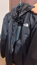 北面（The North Face）機能三合一沖鋒衣男抓絨內膽戶(hù)外運動(dòng)防水外套25秋冬上新|89B1 8UR/宇宙黑 XL /180/108 曬單實(shí)拍圖