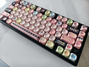 守護甜心MOA主題鍵帽五面熱升華PBT個(gè)性適配60-108機械鍵盤(pán) MOA守護甜心（僅鍵帽盒裝） 曬單實(shí)拍圖