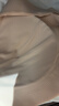 ubras無(wú)尺碼小奶皮免拆胸墊升級版背心文胸罩隱形無(wú)痕內衣女裸感膚色 曬單實(shí)拍圖