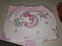 Hello Kitty兒童內褲寶寶小孩少女童5條裝三角平角四角底褲短褲頭N254花色160 曬單實(shí)拍圖