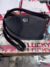 蔻馳（COACH）【品牌直供】奢侈品女包經(jīng)典水桶包手提包斜挎包真皮大容量送女友 CS243LHBLK 曬單實(shí)拍圖