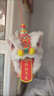 泉碧焱新年醒獅燈籠春節兒童手提舞獅花燈過(guò)年氛圍感手工diy制作材料包 手工醒獅燈籠【粉色】 曬單實(shí)拍圖