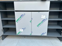 漢寓簡(jiǎn)約輕奢圍擋全鋁合金鞋柜家用門(mén)口防水防曬戶(hù)外陽(yáng)臺儲物柜可定制 簡(jiǎn)約灰四門(mén)150*36*100 曬單實(shí)拍圖