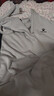 卡爾美（KELME）半拉鏈長(cháng)袖T恤2025秋冬新品加絨撞色保暖訓練運動(dòng)套頭衫 蒸汽灰 XL 曬單實(shí)拍圖