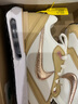耐克NIKE休閑鞋女氣墊AIR MAX DAWN運動(dòng)鞋FZ4239-100帆白/芝麻棕38 曬單實(shí)拍圖