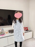 ASK JUNIOR【小香風(fēng)】?jì)和棺?5冬季中大童無(wú)袖背心裙女童表演裙公主裙 曬單實(shí)拍圖