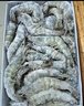 鮮京采 原裝進(jìn)口厄瓜多爾白蝦 凈重3.3斤 大號30-40規格 50-66只/盒 曬單實(shí)拍圖