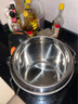 不銹鋼保溫桶商用大容量飯桶湯粥桶豆漿擺攤冰桶保溫箱冰粉桶 【無(wú)龍頭】保溫桶 10L【雙層保溫】配密封蓋 曬單實(shí)拍圖