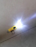 俏樹(shù)魚(yú)迷你小電燈鑰匙扣小電q筒LED塑料手電筒彩色發(fā)光兒童地攤小玩具 迷你手電筒【2個(gè)】顏色隨機 曬單實(shí)拍圖