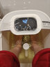 飛利浦（PHILIPS）泡腳桶躺泡免洗電動(dòng)按摩足浴盆UV殺菌小白桶智能恒溫加熱軟膠泡腳盆3222F 新年禮物實(shí)用生日禮物 曬單實(shí)拍圖