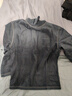 森馬（Semir）長(cháng)袖T恤男發(fā)熱保暖高領(lǐng)打底上衣冬季堆堆領(lǐng)基礎內搭 灰藍A81311 L 曬單實(shí)拍圖