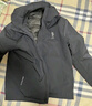 U.S. POLO ASSN.羽絨服男冬季外套男士輕薄保暖商務(wù)休閑短款連帽上衣 曬單實(shí)拍圖