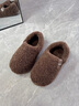 京悠雨德國品質(zhì)包跟月子鞋孕產(chǎn)婦專(zhuān)用棉拖鞋女2026新款加絨加厚靜音毛毛 淺卡其-包跟款【抑箘不臭腳】 36 37碼 碼數偏小【建議拍大一碼】 曬單實(shí)拍圖