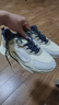 安踏小千禧丨休閑鞋男鞋秋季網(wǎng)面透氣鞋子男厚底老爹鞋跑步運動(dòng)鞋男 曬單實(shí)拍圖