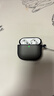 米斯登適用蘋(píng)果AirPods4代降噪版耳機保護套膚感磨砂簡(jiǎn)約半透明防摔殼可掛繩防丟不沾灰新款男女潮牌高級 黑色【膚感磨砂耳機保護套】 AirPods4（降噪版通用） 曬單實(shí)拍圖