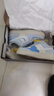 耐克NIKE緩震板鞋女空軍一號 AIR FORCE 1運動(dòng)鞋DZ1847-400藍白35.5 曬單實(shí)拍圖