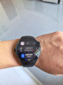 HUAWEI WATCH 5 46mm基礎款深錆色不銹鋼表殼蒼穹黑首創(chuàng  )X-TAP智感窗eSIM通信手表華為智能手表watch5 曬單實(shí)拍圖
