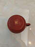 百年利永宜興紫砂公道杯原礦朱泥鴻運分茶器功夫茶具配件泡茶搭配送禮物 鴻運公道杯 曬單實(shí)拍圖