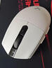 邁從（MCHOSE） G3 V2無(wú)線(xiàn)鼠標游戲電競辦公藍牙鼠標有線(xiàn)/2.4G/藍牙三模便攜可充電人體工學(xué)輕量化設計 G3 V2 白色 曬單實(shí)拍圖