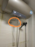 海爾出品統帥60升電熱水器京東自營(yíng)上門(mén)安裝 國家補貼 2200W節能速熱一級能效家用儲水式LEC6001-LD5金 曬單實(shí)拍圖