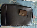 七匹狼（SEPTWOLVES）背包男士雙肩包真皮筆記本電腦包商務(wù)旅行牛皮包大容量書(shū)包 曬單實(shí)拍圖