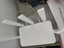 中興（ZTE）巡天BE5100無(wú)線(xiàn)家用wifi7路由器 自研10核芯片 千兆雙頻5顆信號放大器穿墻王游戲加速 曬單實(shí)拍圖