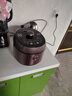 九陽(yáng)（Joyoung）電壓力鍋鐵釜雙膽高壓電飯煲多功能IH大火力家用壓力煲304不銹鋼內蓋Y50IH-B933 粉金色 5L 曬單實(shí)拍圖