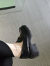 百麗學(xué)院風(fēng)樂(lè )福鞋女26春新通勤單鞋JD017AA6 黑色 37 曬單實(shí)拍圖