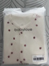 babylove嬰兒連體衣春秋女寶寶純棉哈衣爬服可愛(ài)甜美碎花居家外出衣服 花間游 90cm 曬單實(shí)拍圖
