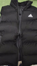 CLIMACHILL阿迪三葉草馬甲男女秋冬季新款坎肩背心加厚立領(lǐng)棉服運動(dòng)休閑 阿迪達斯黑色 2XL 阿迪達斯2XL 建議135-150斤 曬單實(shí)拍圖