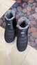 雙星八特棉鞋男冬季東北大棉靴休閑鞋男加厚加高鞋子男高幫中老年爸爸鞋 曬單實(shí)拍圖