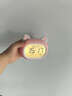 科時(shí)鬧鐘可愛(ài)學(xué)生床頭鐘上學(xué)不遲到早起多功能帶夜燈初中生不貪睡鬧鐘 莫蘭迪粉【亮度自由調節】 可充電電池 曬單實(shí)拍圖
