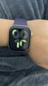 Apple/蘋(píng)果 Watch S11 智能手表GPS款46毫米銀色鋁金屬表殼霧紫色運動(dòng)型表帶S/M MEVW4CH/B 曬單實(shí)拍圖