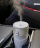 一粒車(chē)載加濕器空氣凈化一體機汽車(chē)內噴霧香薰霧化氛圍燈小型充電便攜 白色【充電款】1瓶香薰/兩檔噴霧 曬單實(shí)拍圖