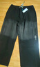 頭號青年直筒牛仔褲男士冬季加絨潮牌大碼男裝闊腿休閑長(cháng)褲子男 黑色 5XL 曬單實(shí)拍圖