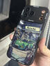 爵誠適用于蘋(píng)果iPhone17/16/15Promax手機殼液態(tài)硅膠新款汽車(chē)跑車(chē)男生黑色保護套卡通復古防摔軟外殼 93號跑車(chē) iPhone 17 Pro Max 曬單實(shí)拍圖