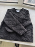UR2025秋季新款女裝簡(jiǎn)約時(shí)尚菱格絎縫單排扣棉服UYY150049 曬單實(shí)拍圖