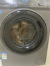 海爾（Haier）【超越4.0新品58e】11公斤超薄滾筒洗衣機全自動(dòng)家用大容量洗衣機帶烘干洗烘一體機以舊換新補貼 單洗 8kg+417超薄+除菌螨+525大筒徑 曬單實(shí)拍圖