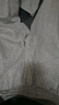 安踏加絨運動(dòng)褲男秋冬季加厚寬松直筒男士純色棉質(zhì)衛褲休閑長(cháng)褲子男款 灰花灰【直筒加絨-刺繡logo-拉鏈口袋】 M /170（100-120斤）24小時(shí)內極速發(fā)貨 曬單實(shí)拍圖