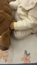 巴拉巴拉balaOne嬰兒套裝寶寶睡衣男女童長(cháng)袖家居服2025夾棉208425134202 曬單實(shí)拍圖