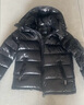 波司登（BOSIDENG）25新款90鵝絨泡芙羽絨服商場(chǎng)熱賣(mài)于適同款騏驥紅情侶中性外套 【趨勢推薦】幻夜黑-自然光-于適同款色-高品質(zhì) 3XL 185/104A充絨量225g 體重約155-170斤 曬單實(shí)拍圖