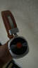 萬(wàn)魔（1MORE）HQ36黑膠復古頭戴式耳機主動(dòng)降噪耳機電競游戲有線(xiàn)無(wú)線(xiàn)耳麥2025復藍牙耳機  棕色 曬單實(shí)拍圖