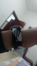 適用小米WatchS4sport/S3/S1/S2手表帶編織xiaomi金屬watchS1磁吸 Z紋-黑白色 適用:小米 S4 Sport型號的表帶 曬單實(shí)拍圖