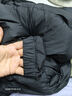 鴨鴨（YAYA）羽絨服女士2025年冬季新款情侶短款立領(lǐng)保暖面包男外套HY 青光黑色 3XL 190/104A 曬單實(shí)拍圖