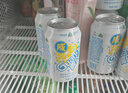 廣氏咸檸蘇打汽水低糖海鹽檸檬風(fēng)味飲料鹽汽水330ml*12罐 曬單實(shí)拍圖